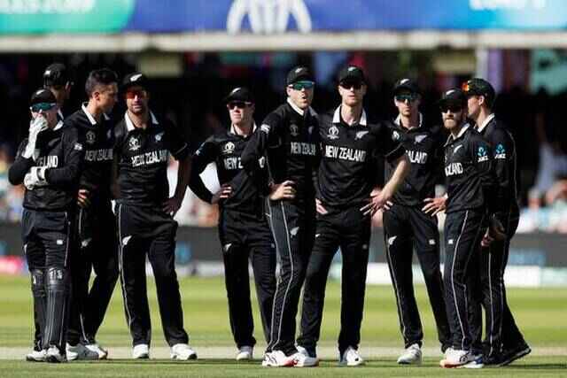 New Zealand squad arrival in Pakistan