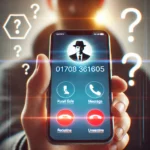 01708 361605 who called me​? A Detailed Investigation